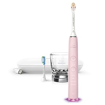 【最終】PHILIPS Sonicare DiamondClean ピンク 本体 Philips Sonicare DiamondClean Prestige 9900, Rechargeable